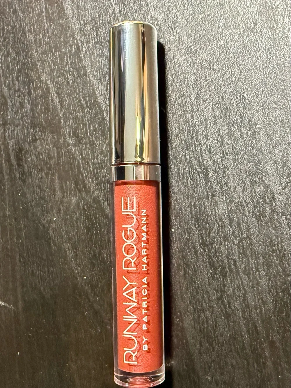 Runway Rogue Pearl Glam Liquid Lipstick by Patricia Hartmann — Day Rate